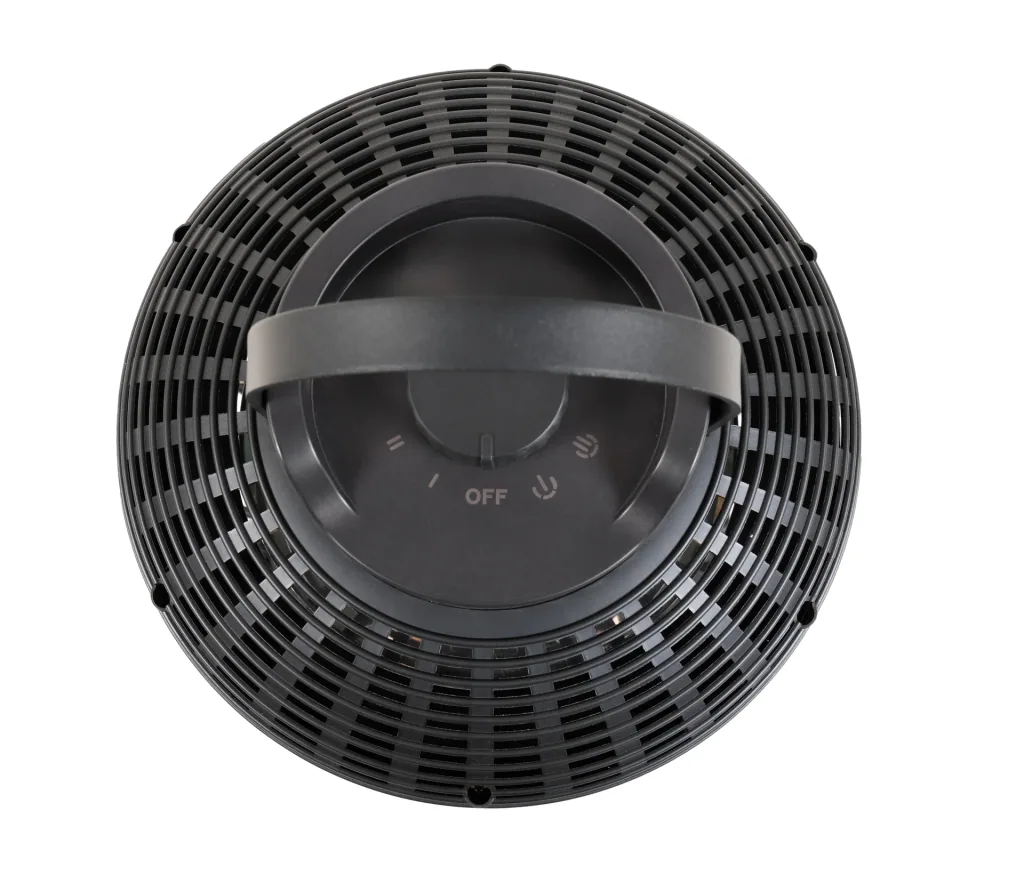 Tischheizstrahler Indox Dark Table Black 1200 Watt