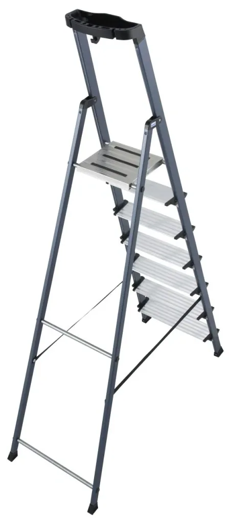 “SECURO” STEP LADDER ANODIZED 7 STEPS
