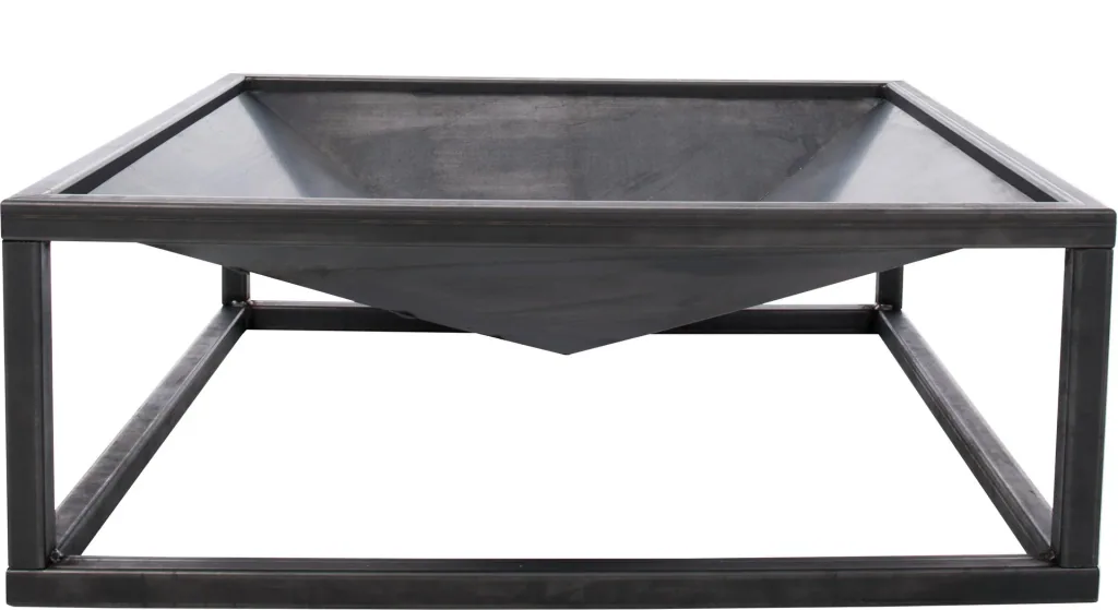 Tervo Industrial fireplace, 80 x 80 cm