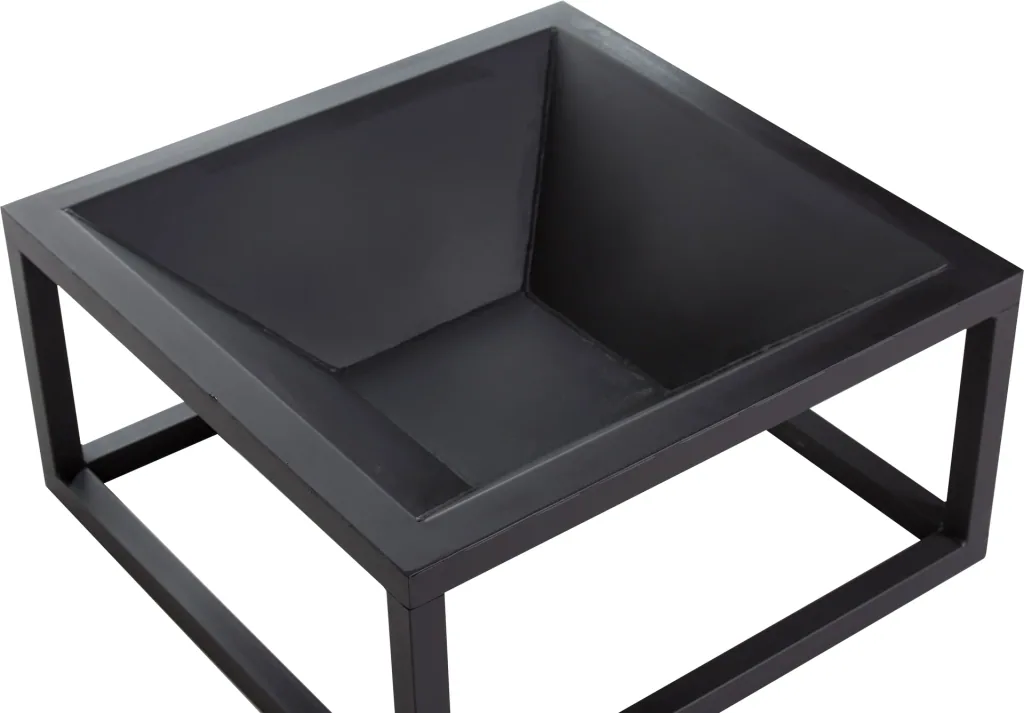 Tervo Industrial fireplace, 80 x 80 cm