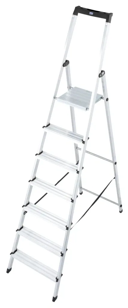 “SECURO” STEP LADDER ANODIZED 6 STEPS