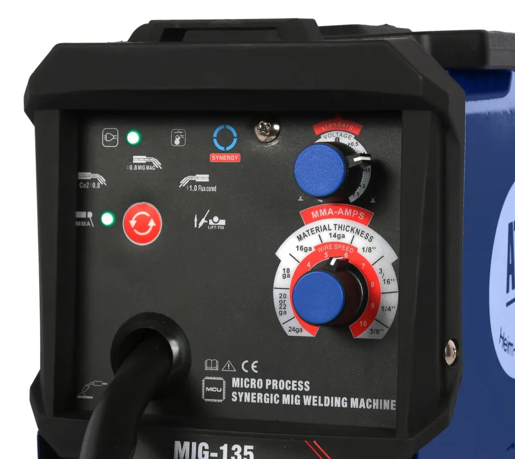 Mini-MIG 140 welding machine 5 in 1