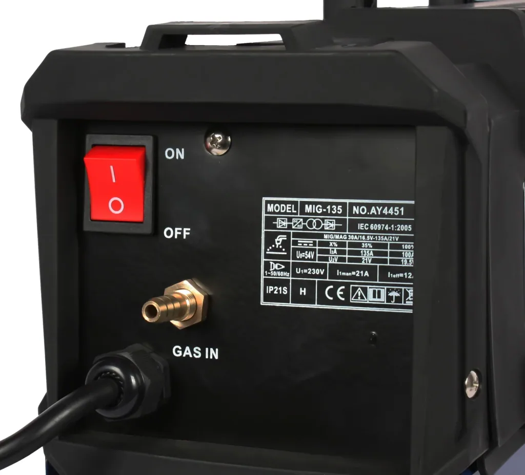 Mini-MIG 140 welding machine 5 in 1