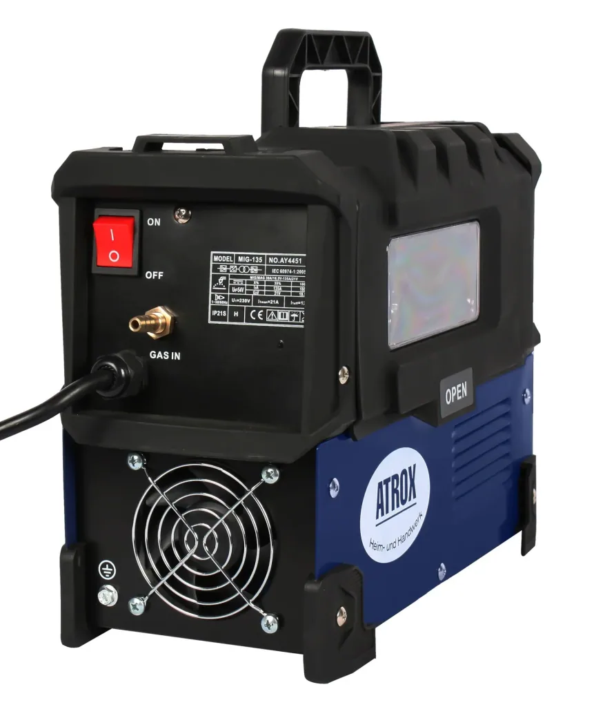 Mini-MIG 140 welding machine 5 in 1
