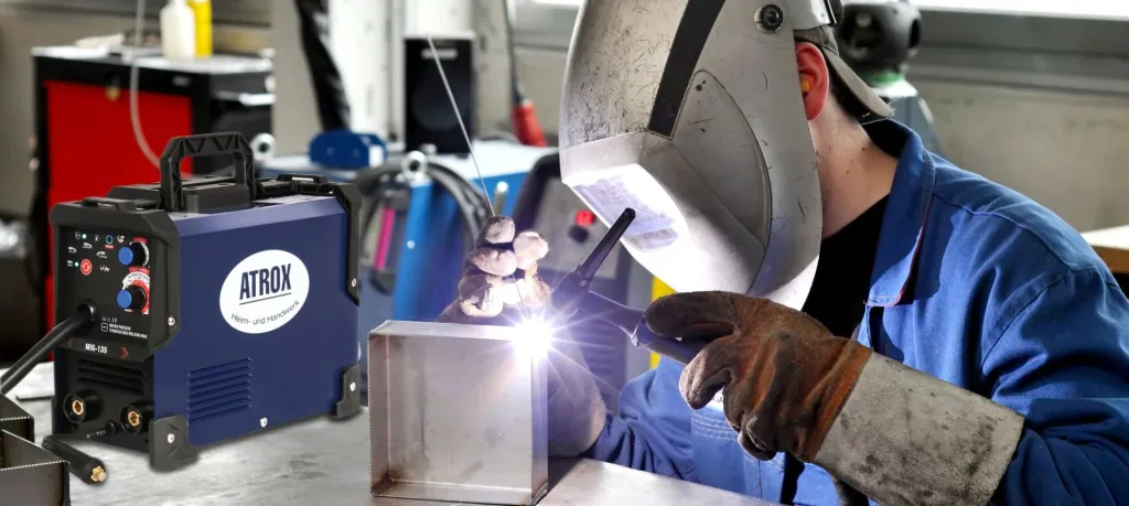 Mini-MIG 140 welding machine 5 in 1