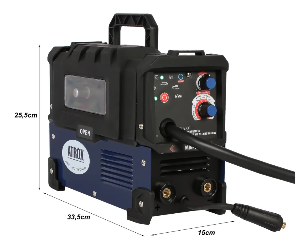 Mini-MIG 140 welding machine 5 in 1