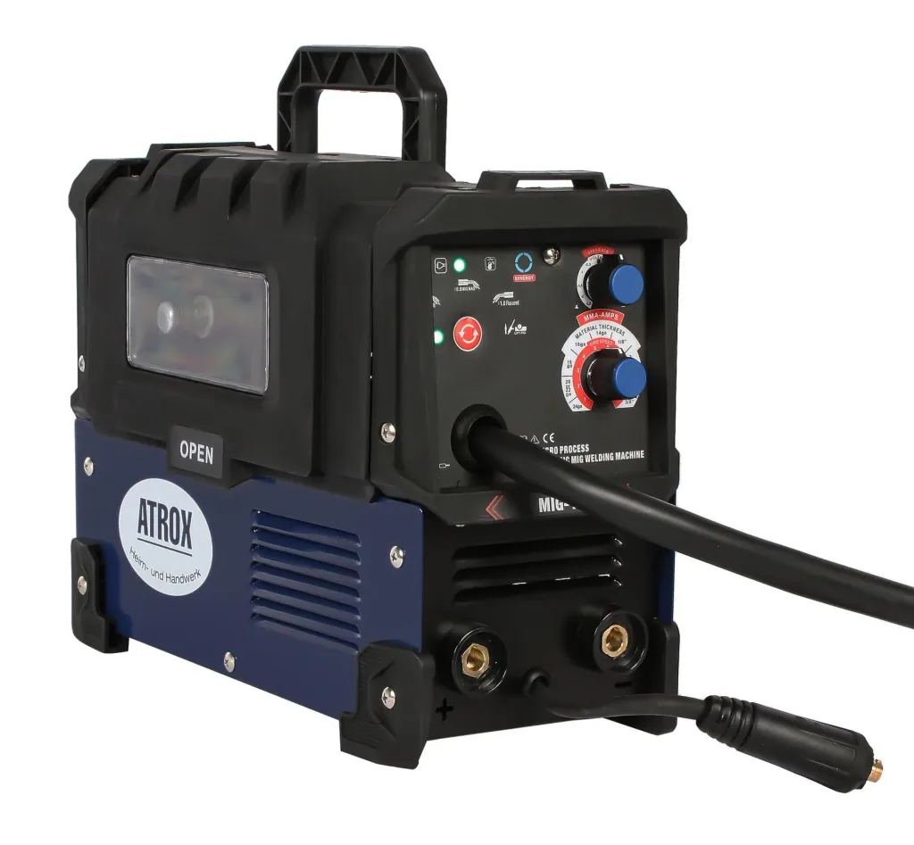 5-in-1 Mini MIG 135 welding machine