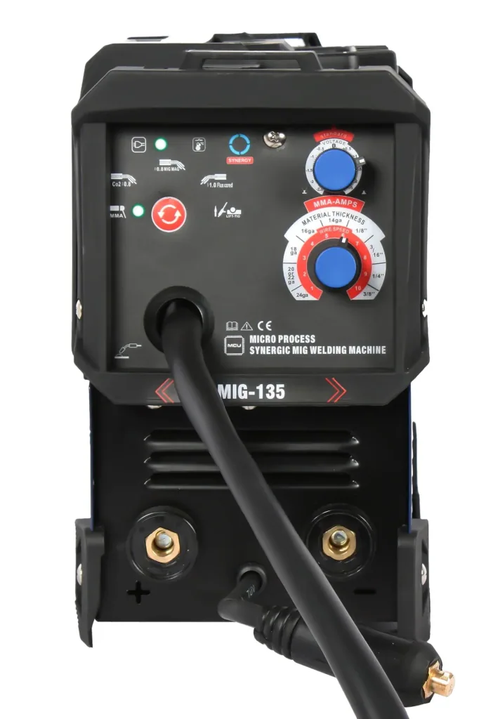 5-in-1 Mini MIG 135 welding machine