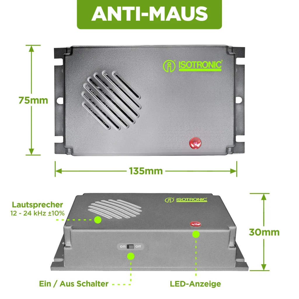 Mouse and rat repeller