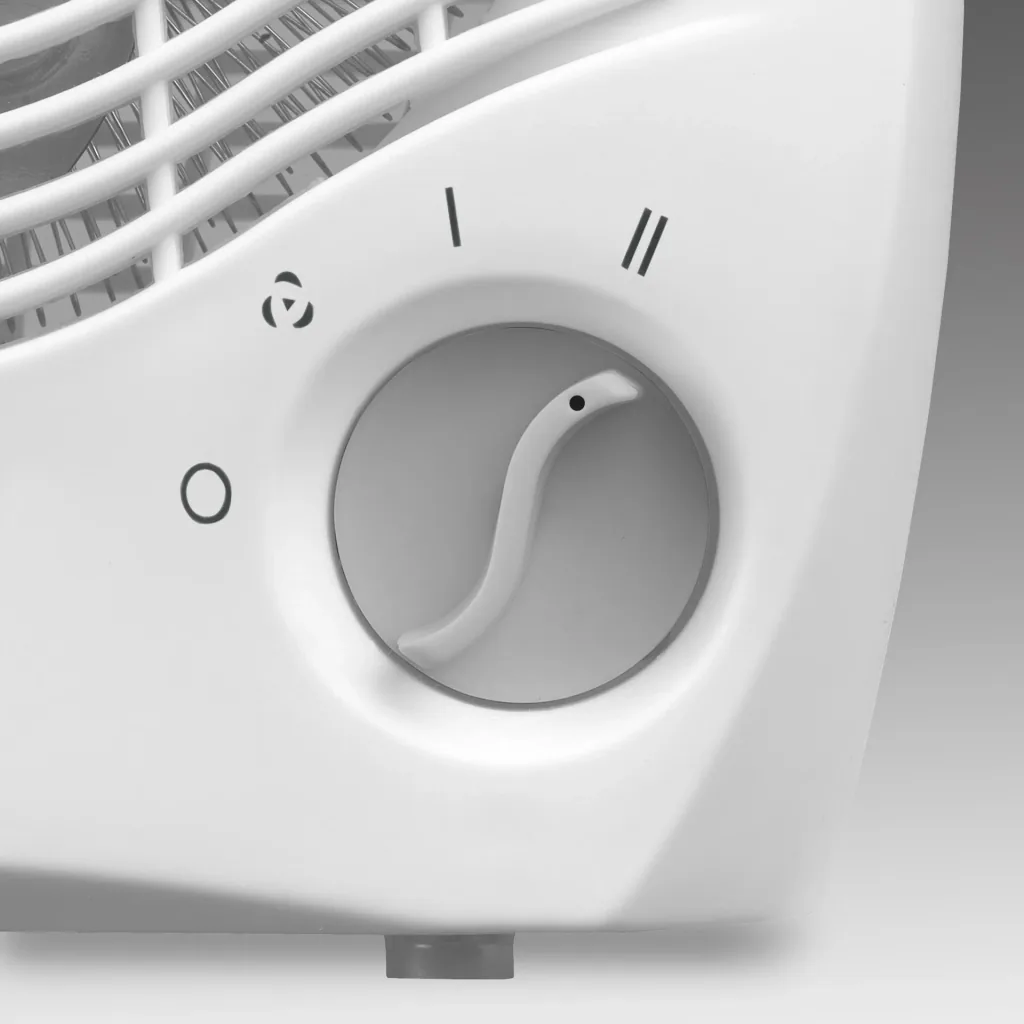 Fan heater VK2002, 2000 watts