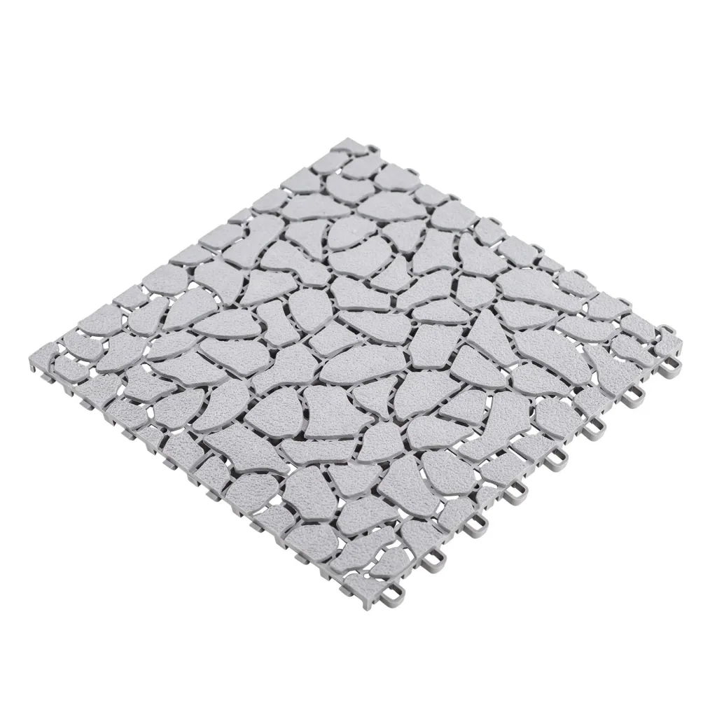 Garden slabs, stone look, 30 x 30 cm