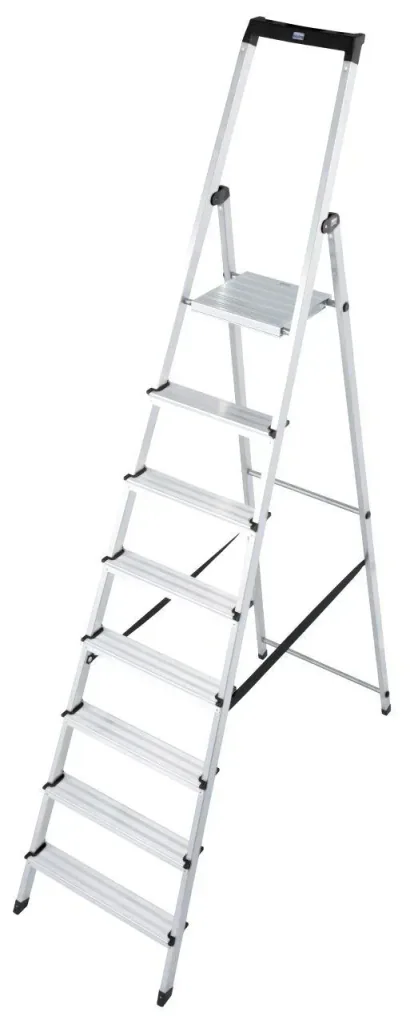 Stepladder with 7 steps plus platform