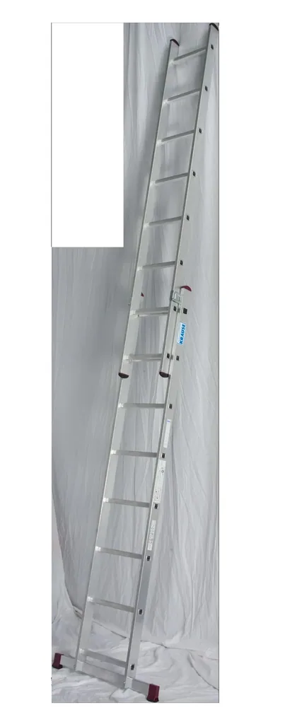 CORDA extension ladder, 2 x 8 rungs