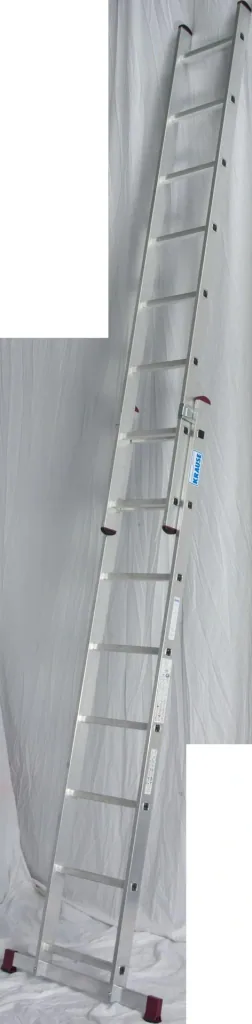 CORDA extension ladder, 2 x 8 rungs