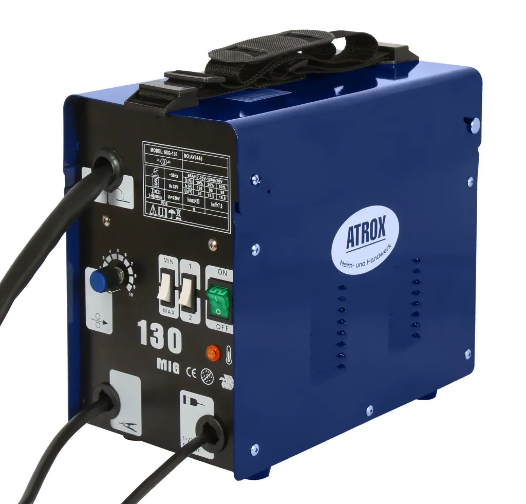 flux-cored wire welding machine
