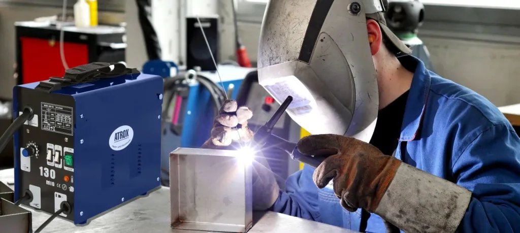 flux-cored wire welding machine