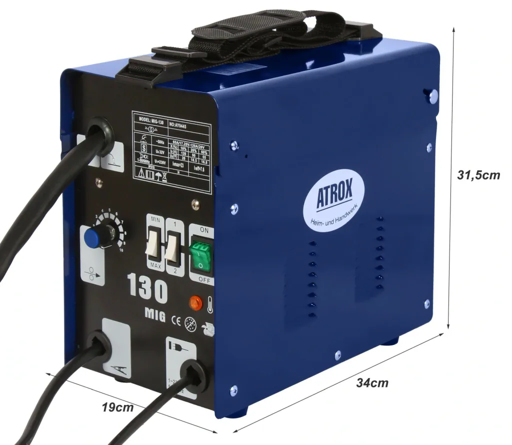 flux-cored wire welding machine