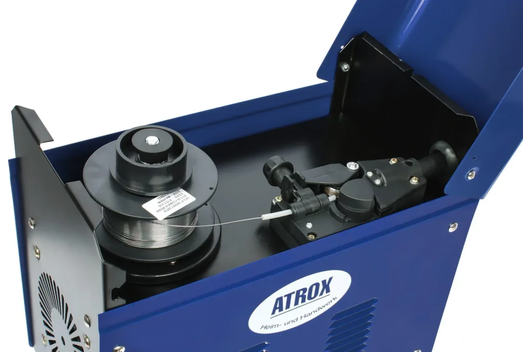 flux-cored wire welding machine