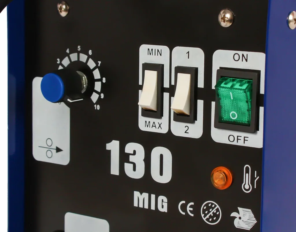 flux-cored wire welding machine