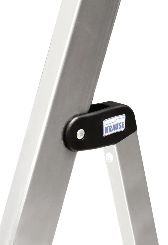 Sepuro stepladder, aluminum 6 steps with safety bar