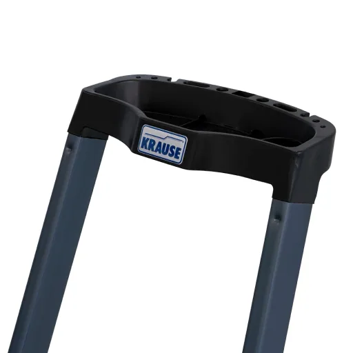 “SECURO” STEP LADDER ANODIZED 4 STEPS