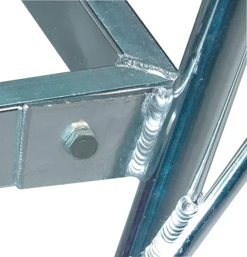 Aluminium transportkar, draagvermogen 100 kg