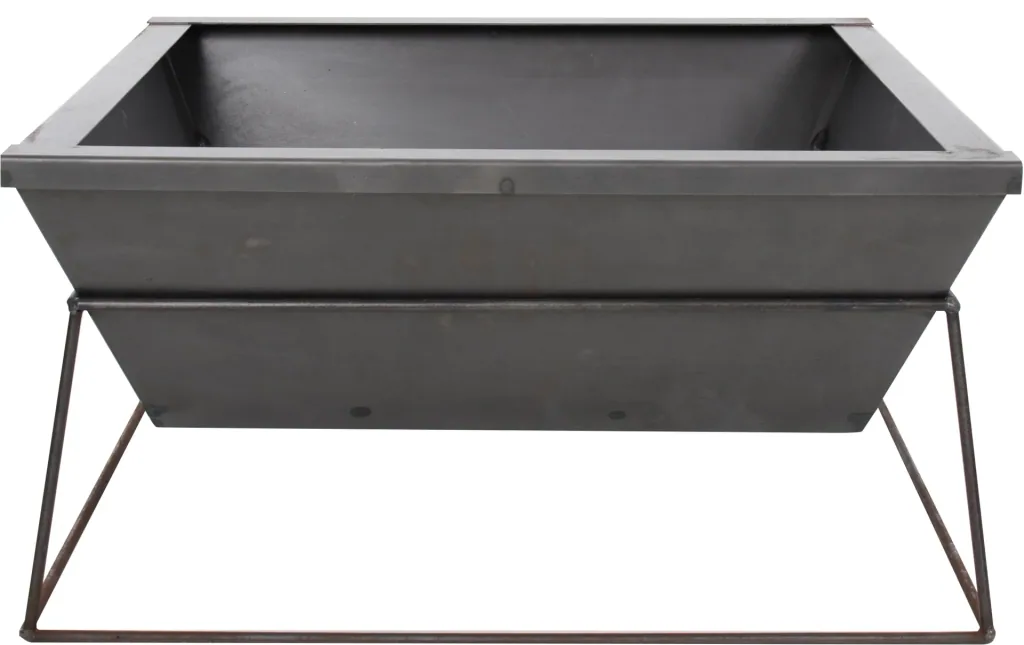Reso Industrial fireplace, 60 x 60 cm