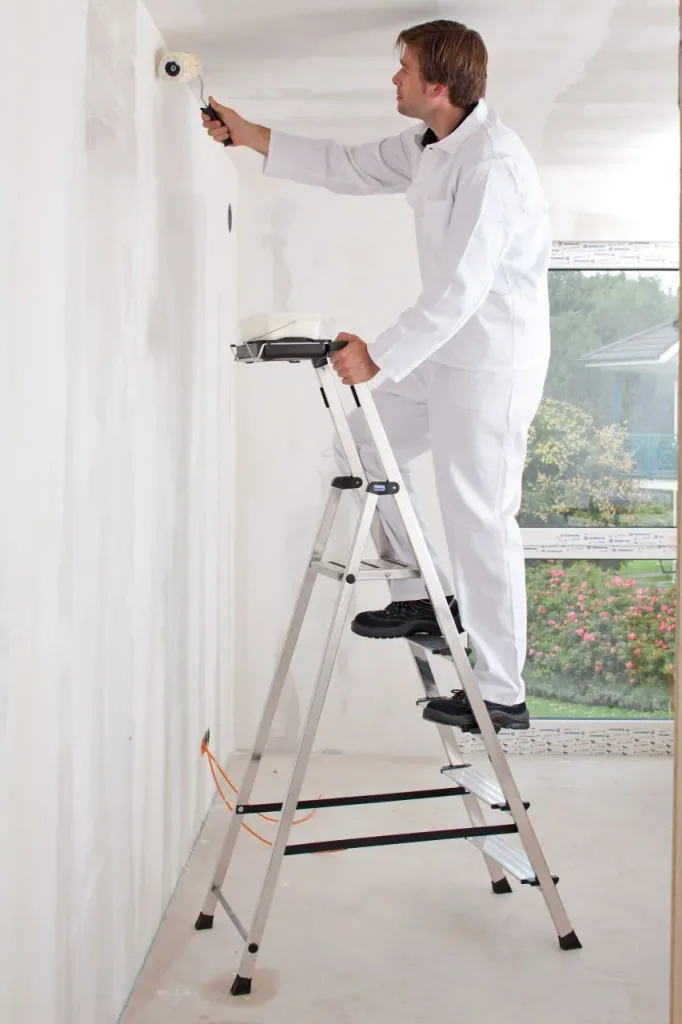 “SECURY” STEP LADDER 5 STEPS