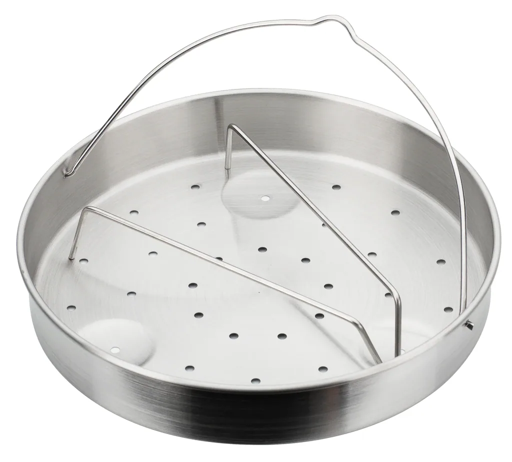 6-piece pressure cooker System Rapid