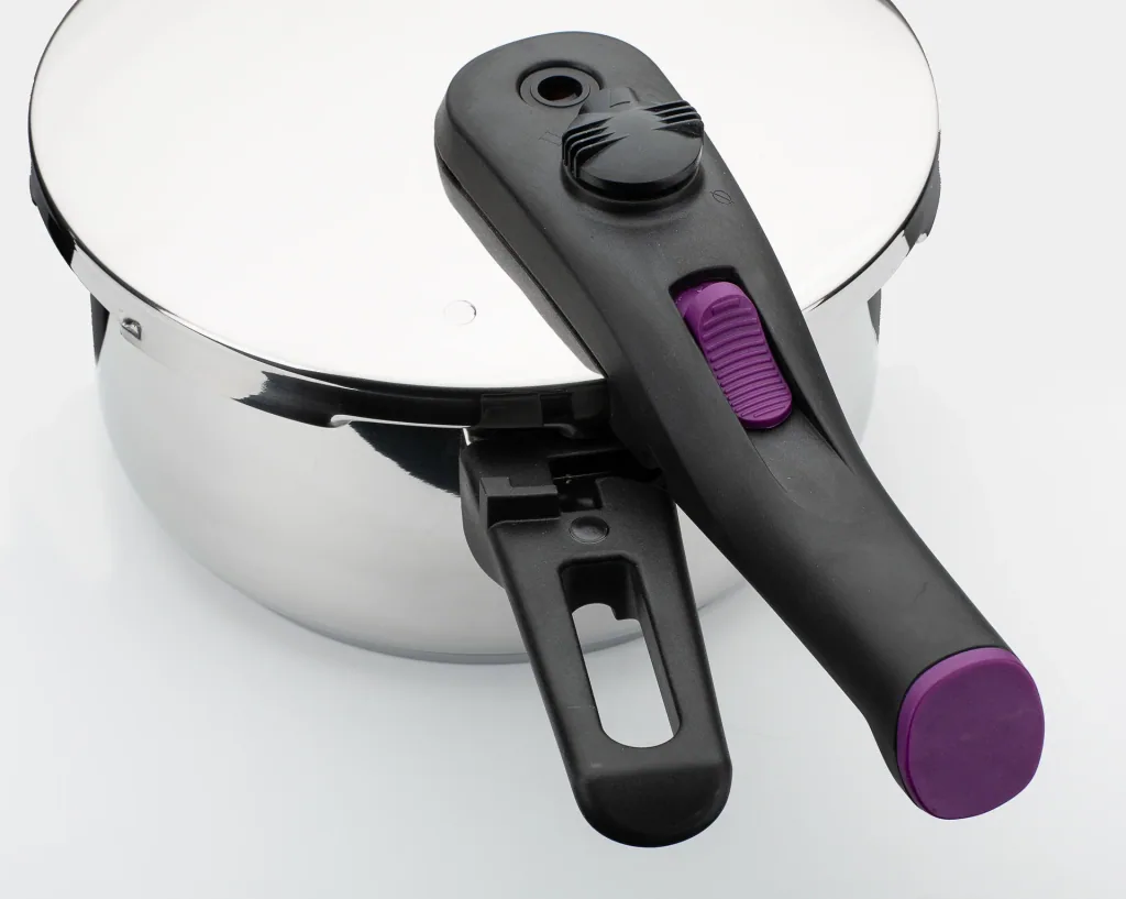 6-piece pressure cooker System Rapid