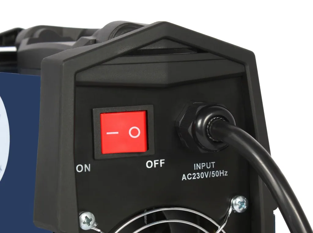Lasmachine voor booglassen met digitaal display