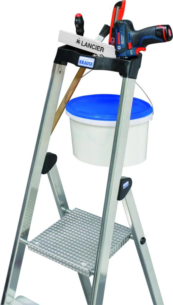 “SOLIDO” STEP LADDER 4 STEPS