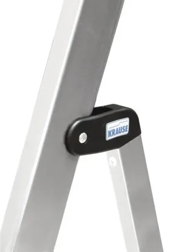Sepuro stepladder, aluminum 4 steps with safety bar