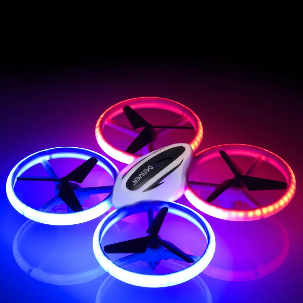 Drone 17 cm, 4 channel with gyroscope and LED light