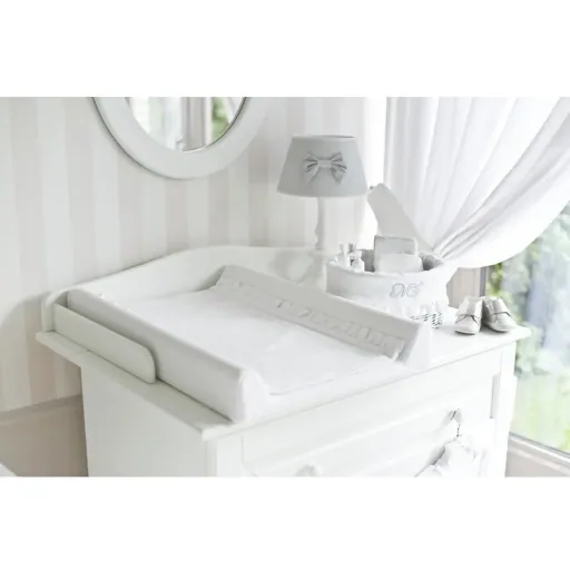 Caramella commode "Romantik" wit, Luier: Nee