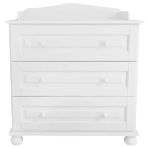 Caramella commode "Romantik" wit, Luier: Nee