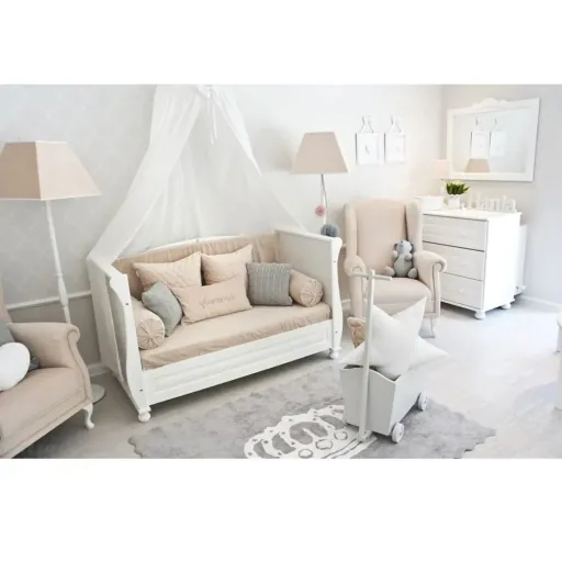 Caramella commode "Romantik" wit, Luier: Nee
