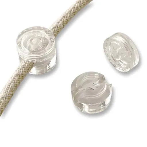 Neef Paul wandlamp Nomade lamp kabel transparant