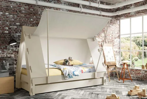 Mathy van Bols Tentbed, Lade: Nee