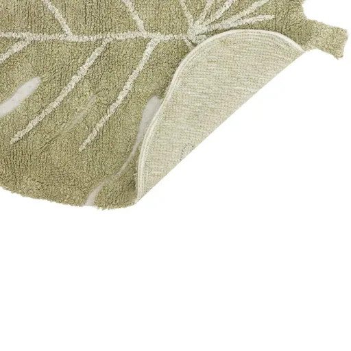 Lorena Canals wasbaar tapijt Monstera Mini