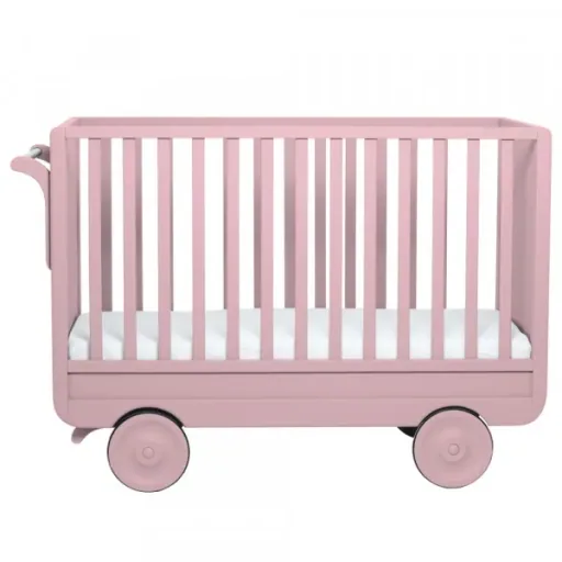 Laurette kinderbed 60 x 120 cm Roulotte