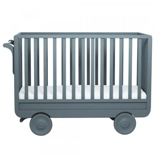 Laurette kinderbed 60 x 120 cm Roulotte