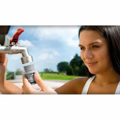 Waterkraan Adapter 1 inch met Buitendraad