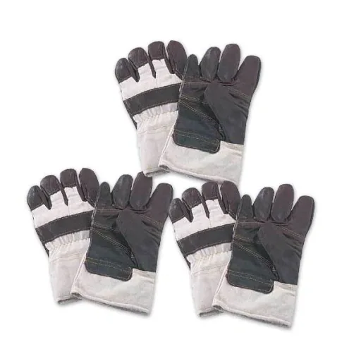 Winter protective gloves/work gloves 3 pairs