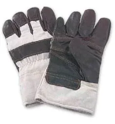 Winter protective gloves/work gloves 3 pairs