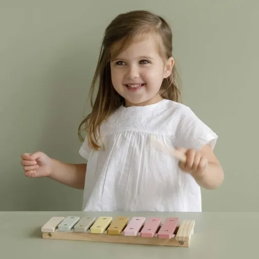 Little Dutch Children Xylofoon roze