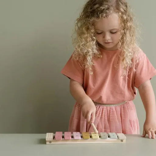 Little Dutch Children Xylofoon roze