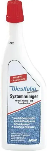 System cleaner petrol engines + petrol power additive in a set