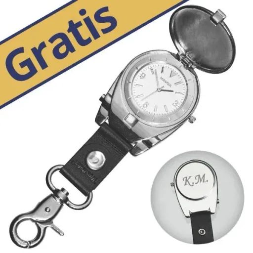 Craftsman watch with engraving gift
