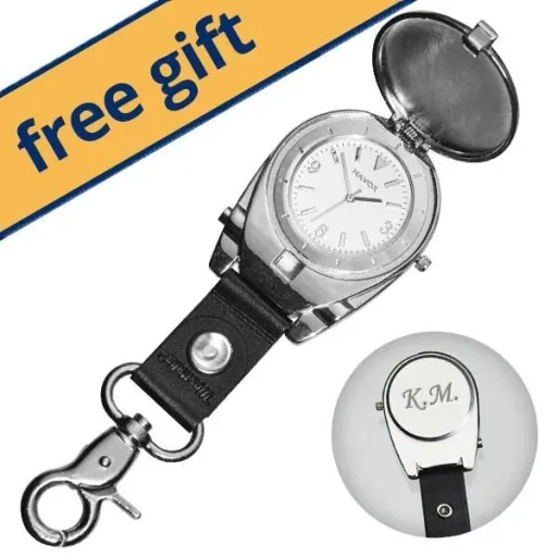 Craftsman watch with engraving gift